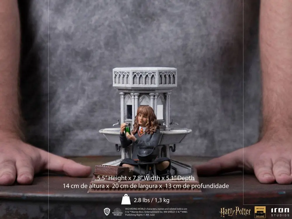 Harry Potter Deluxe Art Scale Kip 1/10 Hermione Granger Polyjuice 14 cm fotografija proizvoda