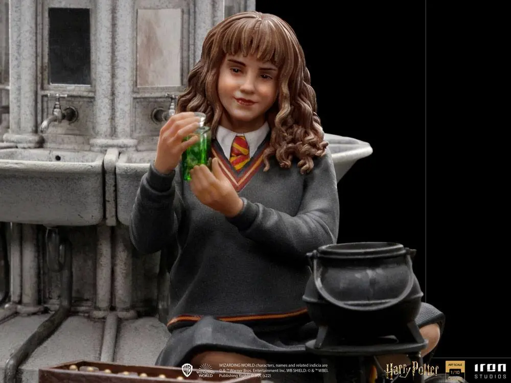 Harry Potter Deluxe Art Scale Kip 1/10 Hermione Granger Polyjuice 14 cm fotografija proizvoda