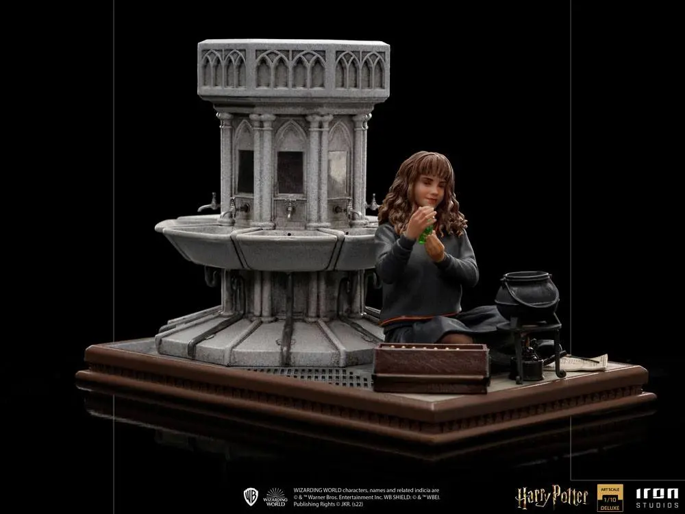 Harry Potter Deluxe Art Scale Kip 1/10 Hermione Granger Polyjuice 14 cm fotografija proizvoda