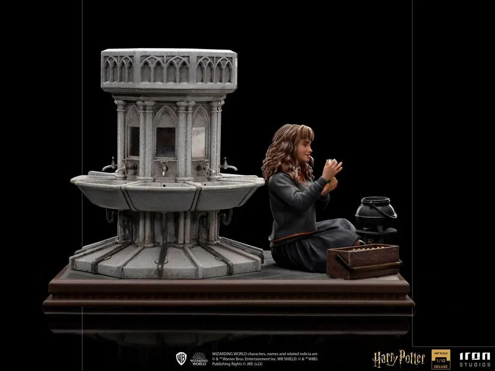 Harry Potter Deluxe Art Scale Kip 1/10 Hermione Granger Polyjuice 14 cm fotografija proizvoda