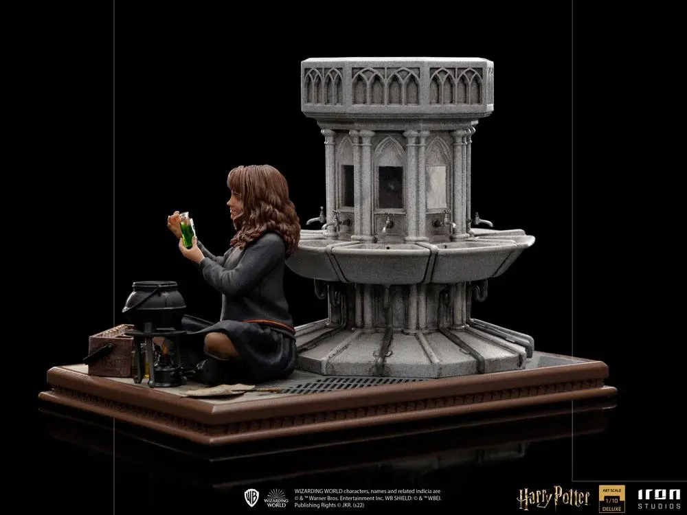 Harry Potter Deluxe Art Scale Kip 1/10 Hermione Granger Polyjuice 14 cm fotografija proizvoda