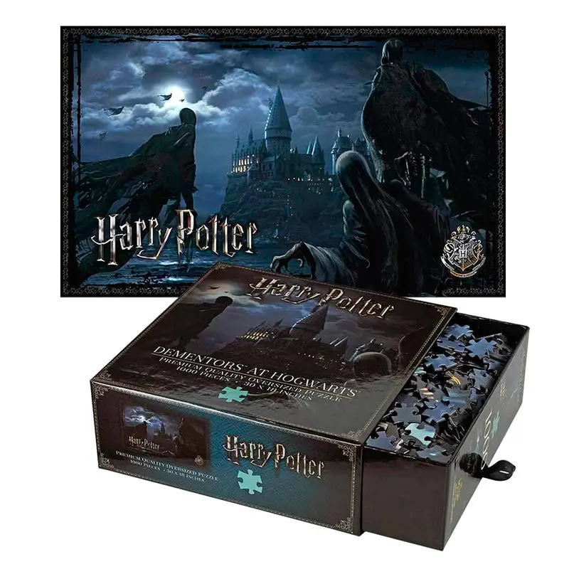 Harry Potter Jigsaw Puzzle Dementori u Hogwartsu - Slagalica fotografija proizvoda