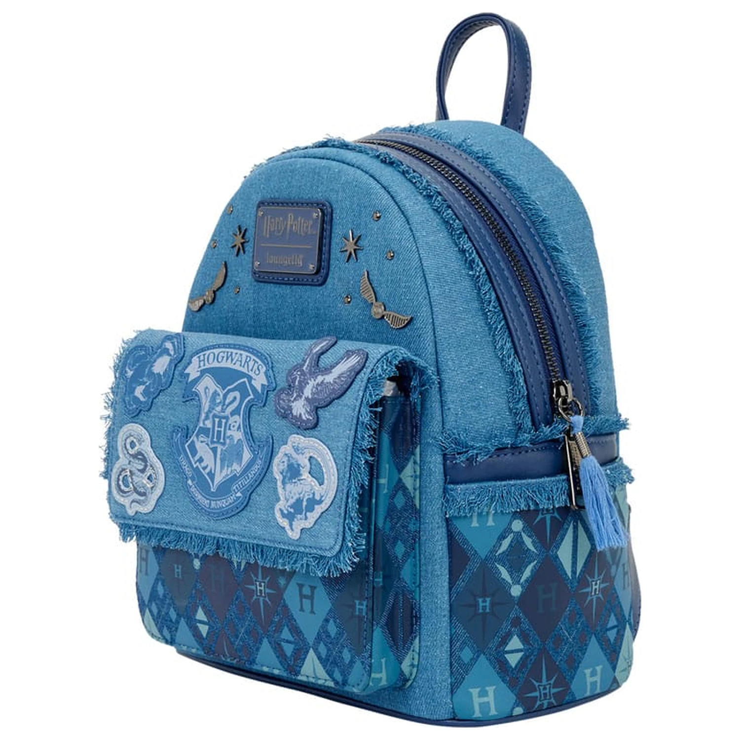 Loungefly Mini Ruksak Denim Harry Potter fotografija proizvoda