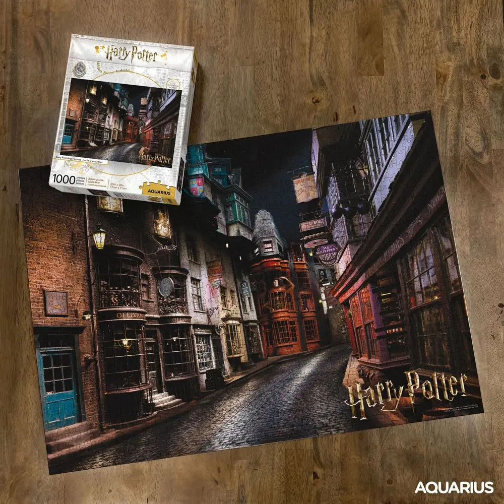 Harry Potter Jigsaw Puzzle Diagon Alley (1000 dijelova) fotografija proizvoda