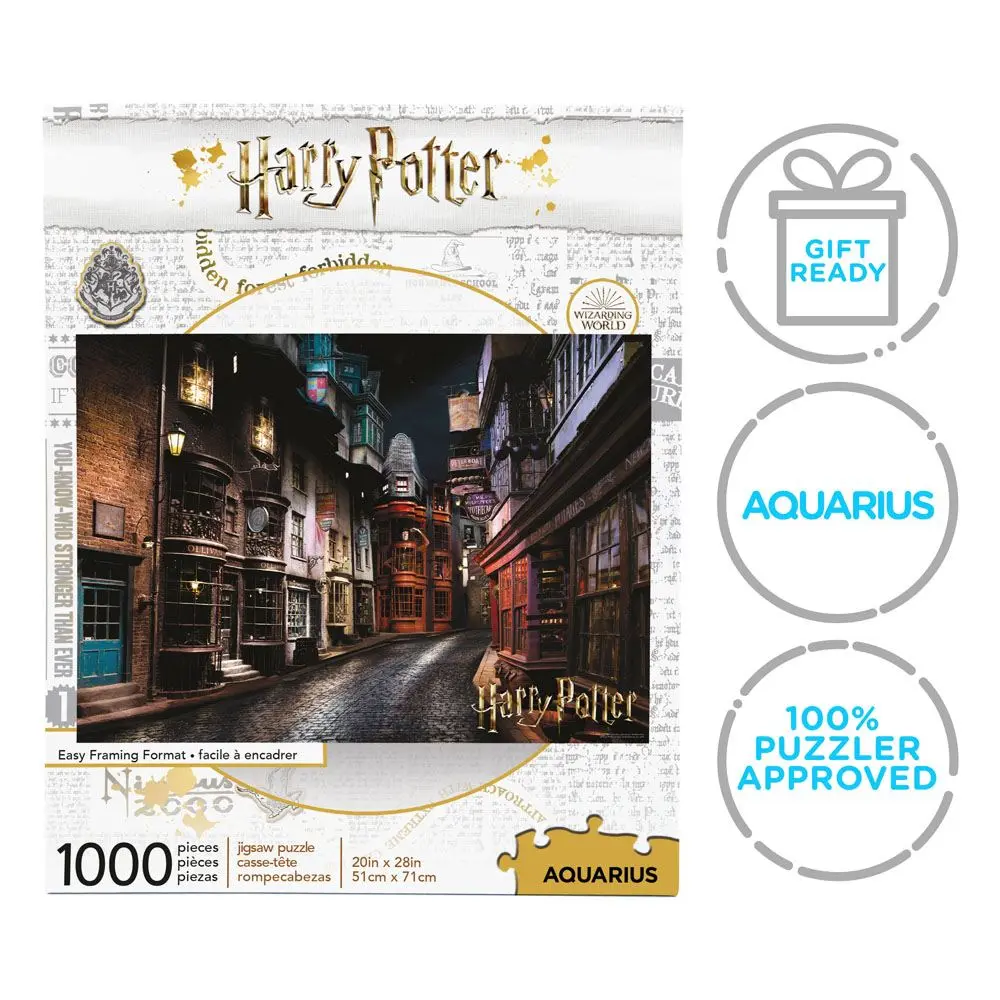 Harry Potter Jigsaw Puzzle Diagon Alley (1000 dijelova) fotografija proizvoda