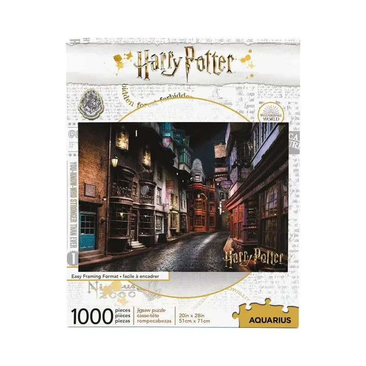 Harry Potter Jigsaw Puzzle Diagon Alley (1000 dijelova) fotografija proizvoda