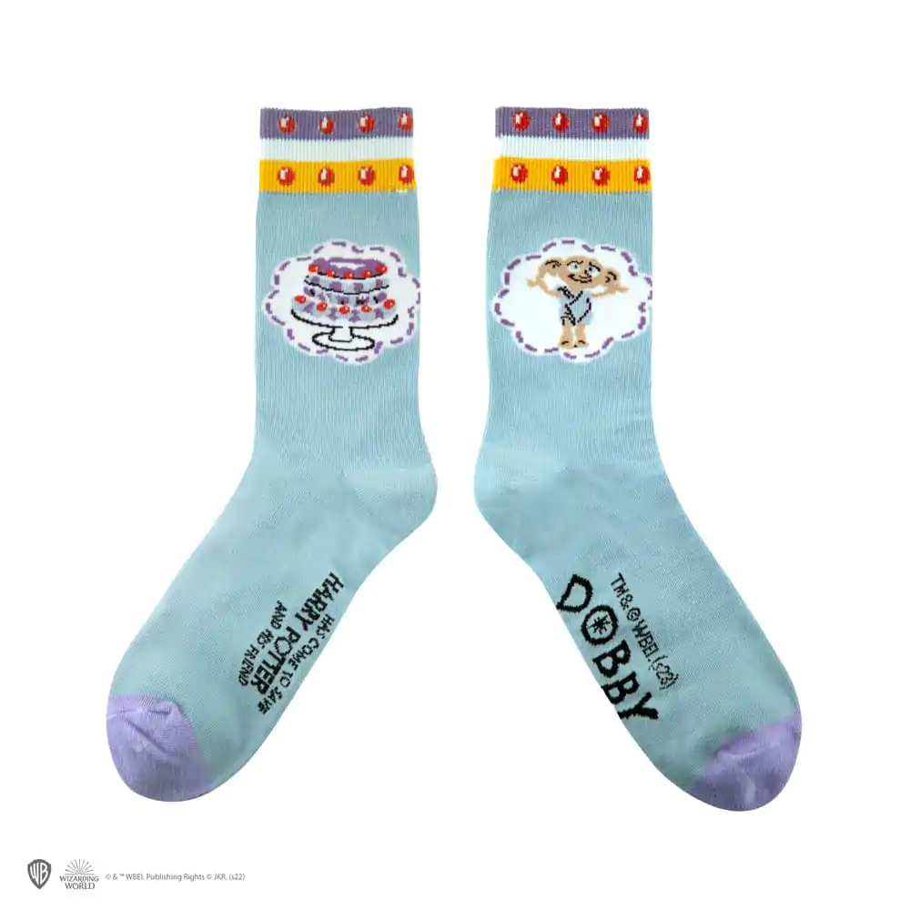 Harry Potter Socks 3-Pack Čarape Dobby fotografija proizvoda