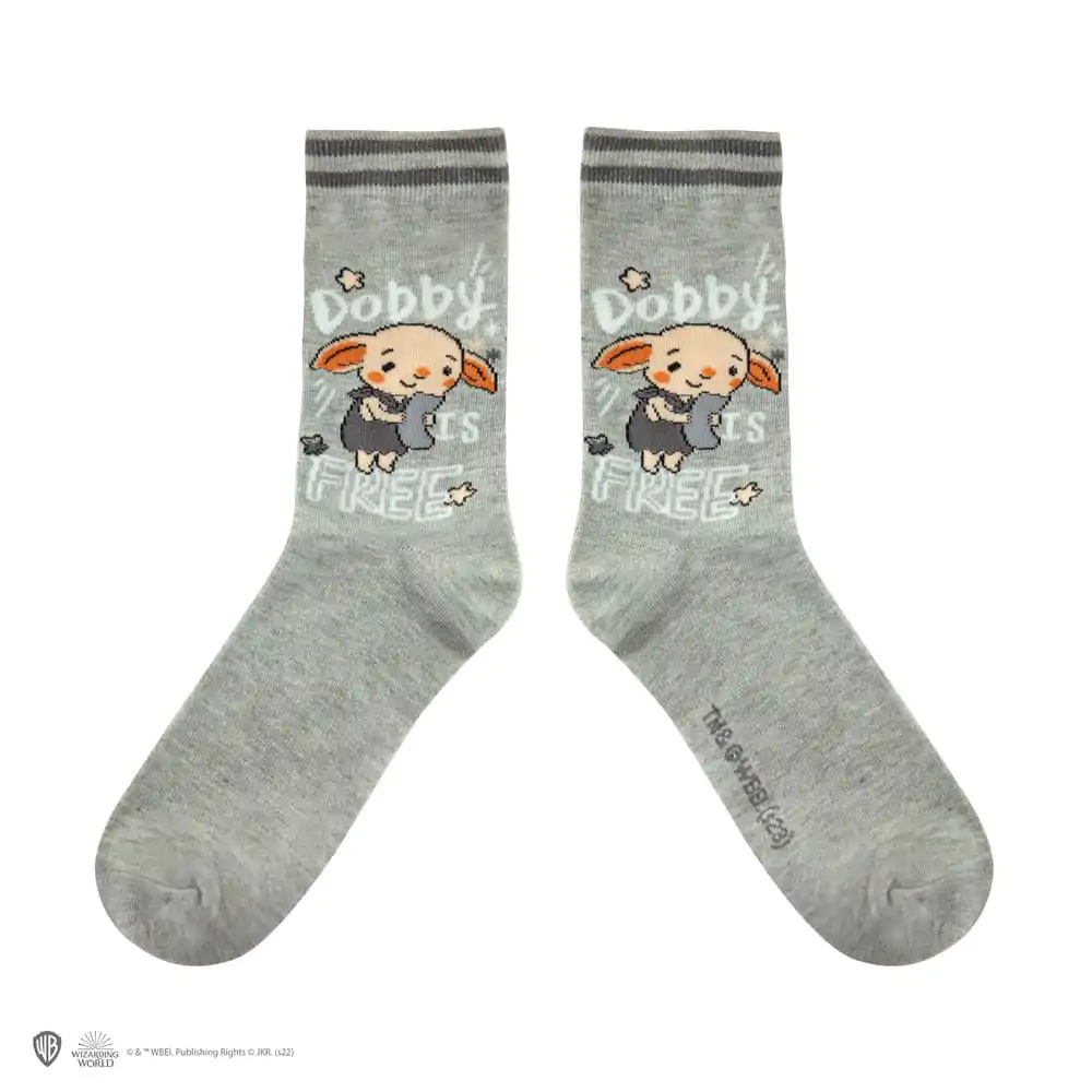 Harry Potter Socks 3-Pack Čarape Dobby fotografija proizvoda