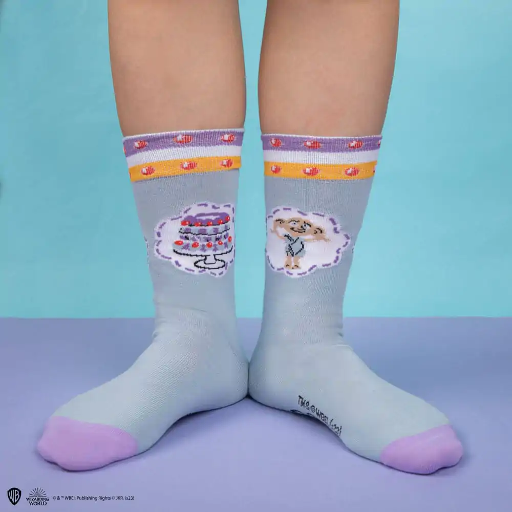 Harry Potter Socks 3-Pack Čarape Dobby fotografija proizvoda