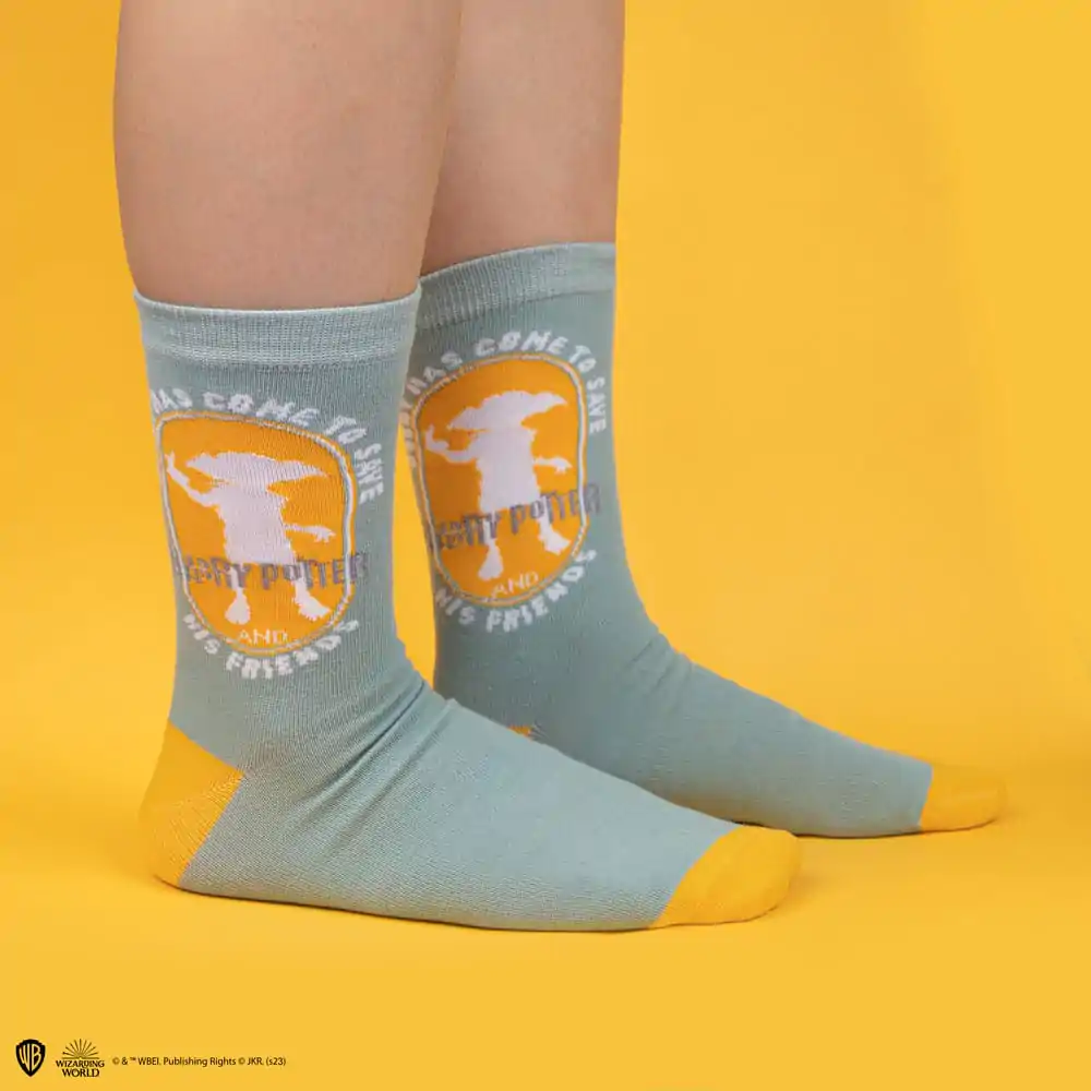 Harry Potter Socks 3-Pack Čarape Dobby fotografija proizvoda