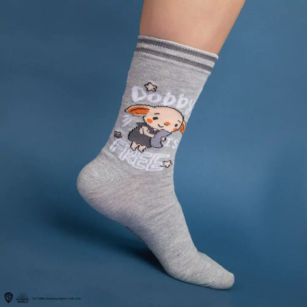 Harry Potter Socks 3-Pack Čarape Dobby fotografija proizvoda