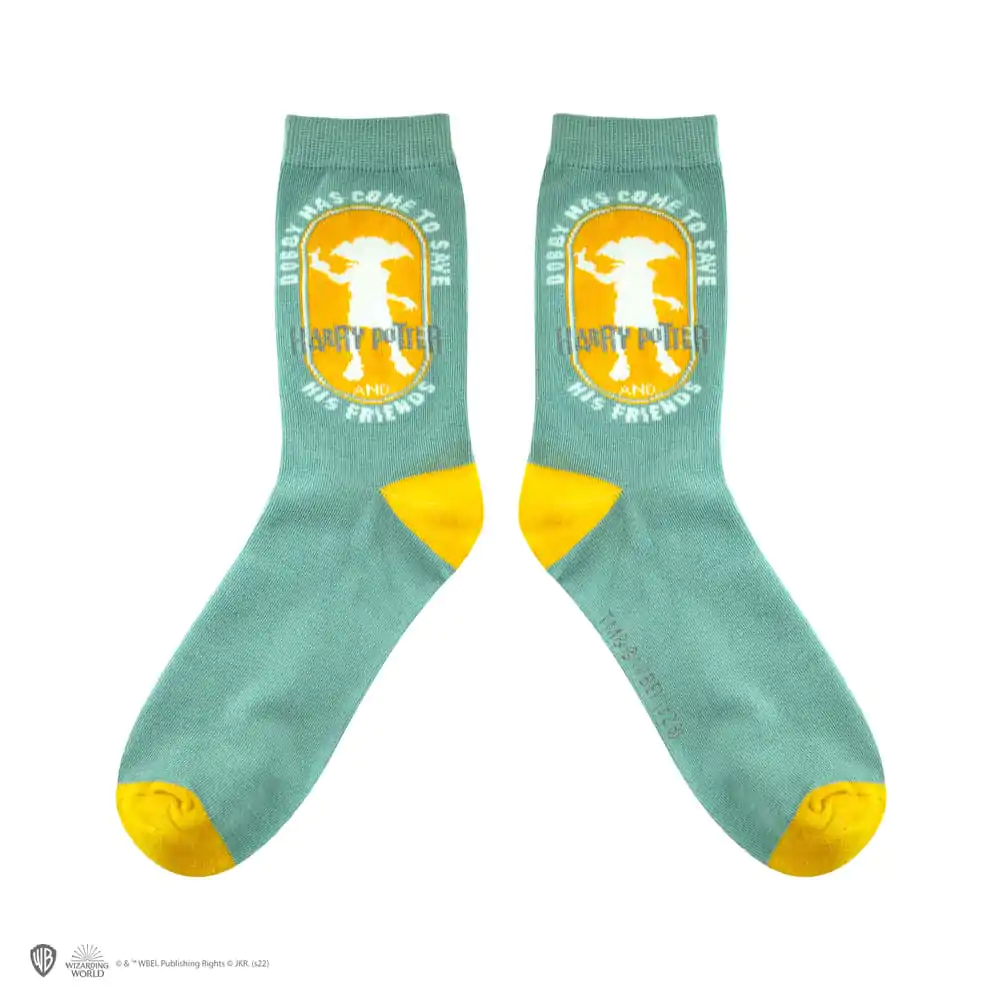 Harry Potter Socks 3-Pack Čarape Dobby fotografija proizvoda