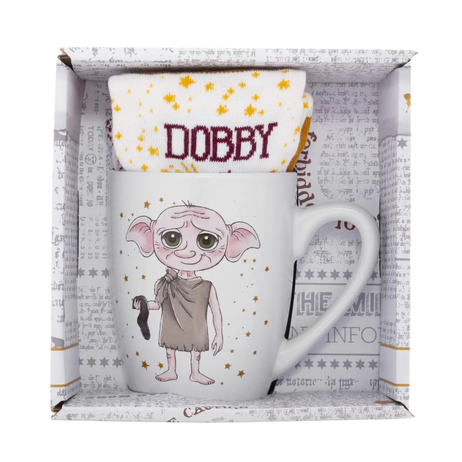Harry Potter šalica i set čarapa Dobby fotografija proizvoda