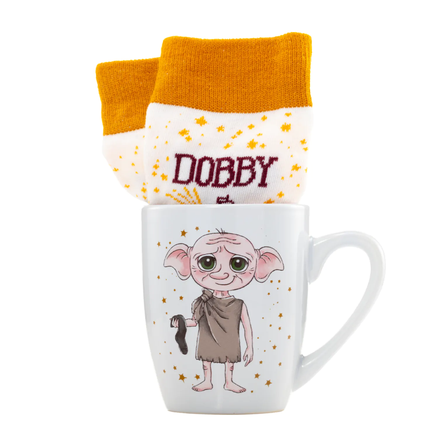 Harry Potter šalica i set čarapa Dobby fotografija proizvoda