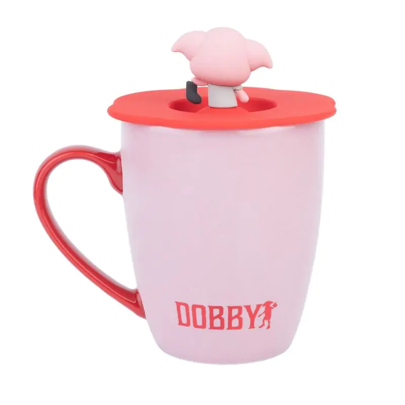 Harry Potter Dobby premium šalica s poklopcem 350 ml fotografija proizvoda