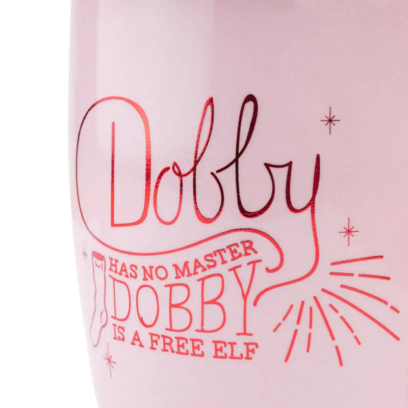 Harry Potter Dobby premium šalica s poklopcem 350 ml fotografija proizvoda