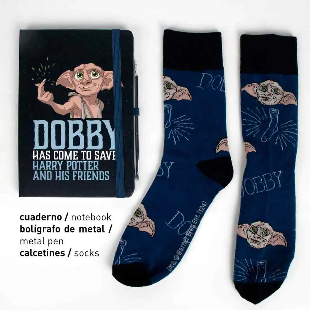 Harry Potter Dobby set uredskog materijala fotografija proizvoda