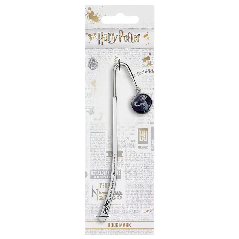 Harry Potter Bookmark Dobby the House-Elf (posrebreno) fotografija proizvoda