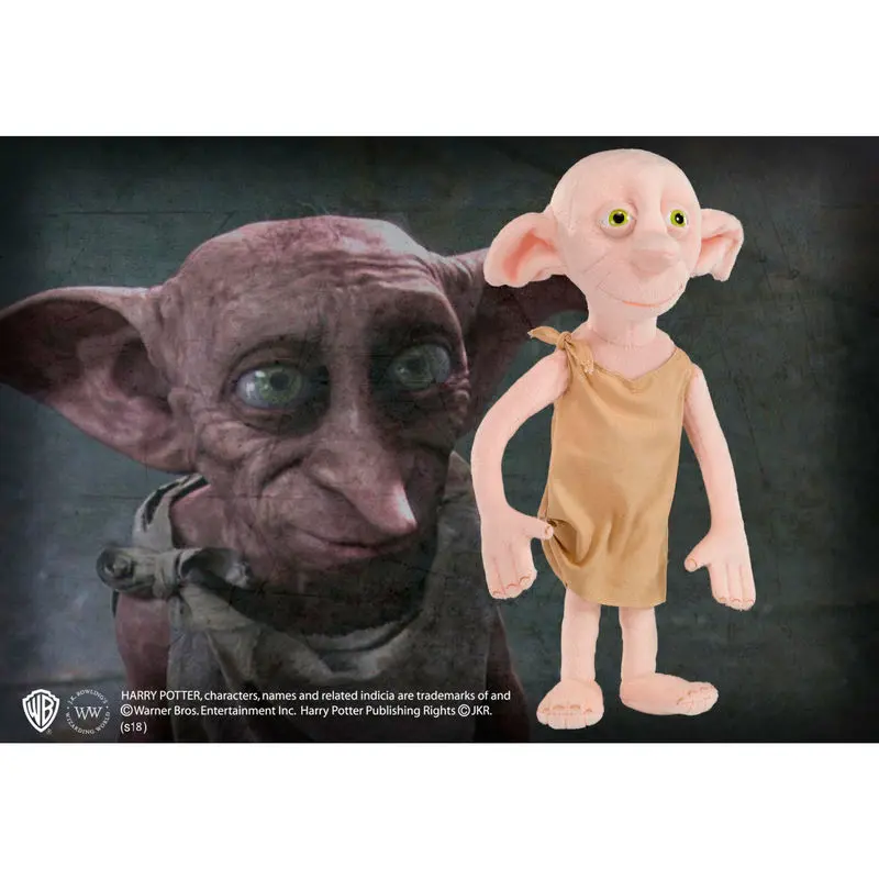 Harry Potter Kolekcionarska Plišana Figura Dobby 41 cm fotografija proizvoda