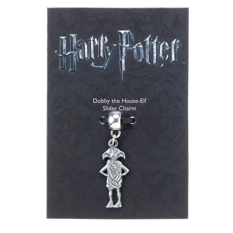 Harry Potter privjesak Dobby kućni vilenjak (posrebreno) fotografija proizvoda