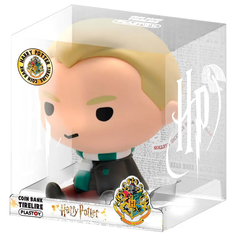 Harry Potter Chibi Poprsje kasica Draco Malfoy 16 cm fotografija proizvoda