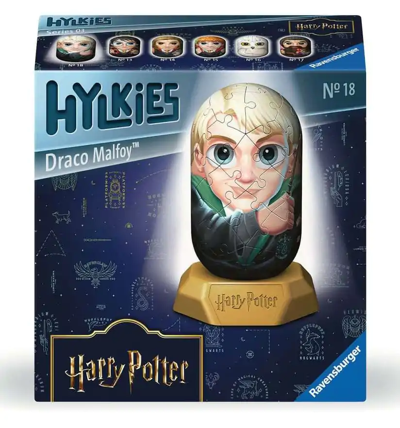 Harry Potter Hylkies 3D Puzzle Draco Malfoy (55 dijelova) fotografija proizvoda