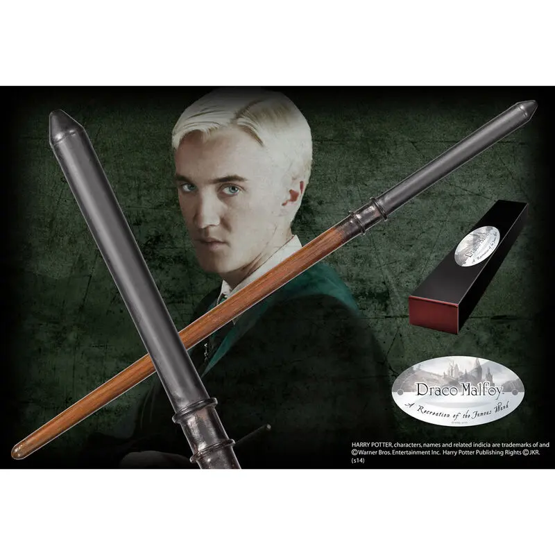 Harry Potter Wand Draco Malfoy (Character-Edition) štapić fotografija proizvoda