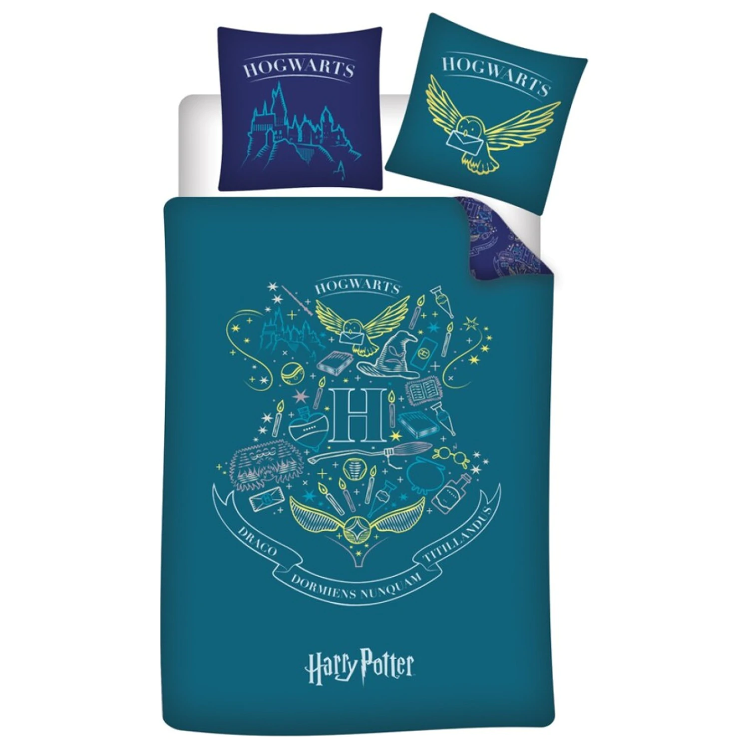 Harry Potter Dreamscape Microfiber navlaka za poplun fotografija proizvoda