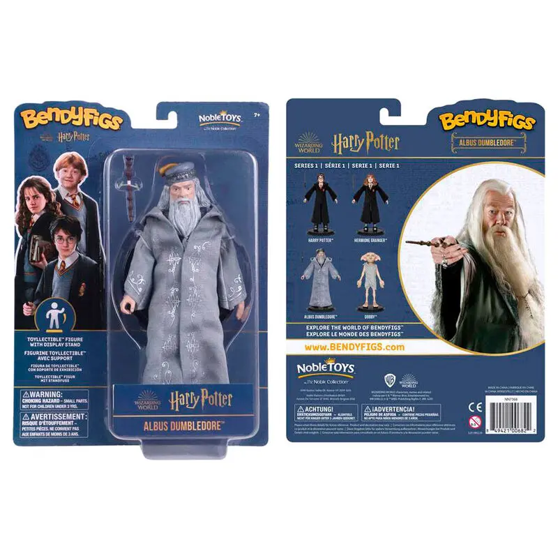 Harry Potter Bendyfigs Savitljiva Figura Albus Dumbledore 19 cm fotografija proizvoda