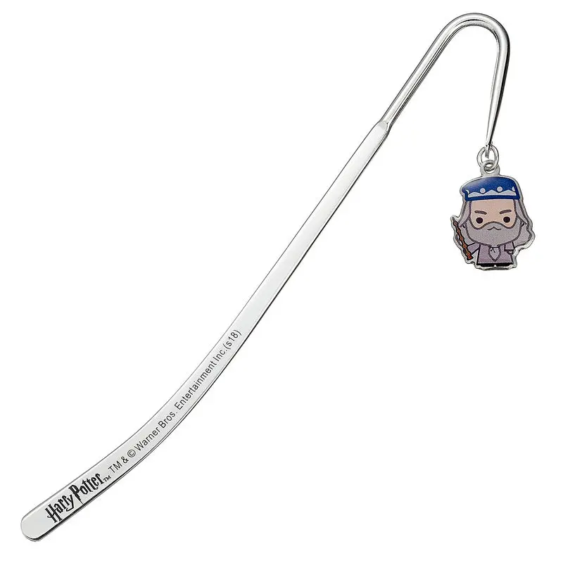 Harry Potter bookmark Dumbledore (posrebreno) fotografija proizvoda