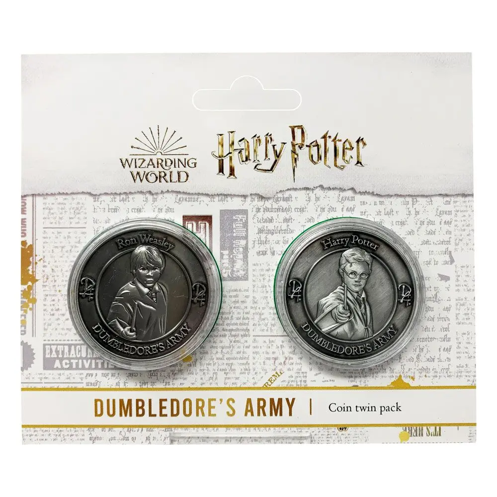 Harry Potter kolekcionarski novčić pakiranje od 2 komada Dumbledore's Army: Harry & Ron Limited Edition fotografija proizvoda