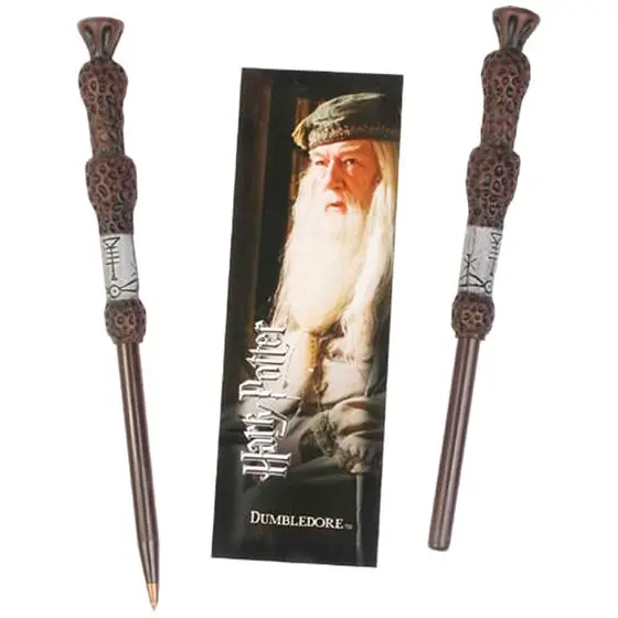 Harry Potter Kemijska olovka i straničnik Dumbledore fotografija proizvoda