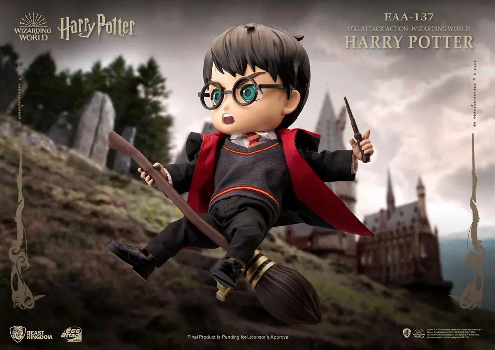 Harry Potter Egg Attack Action akcijska figura Wizarding World Harry Potter 11 cm fotografija proizvoda