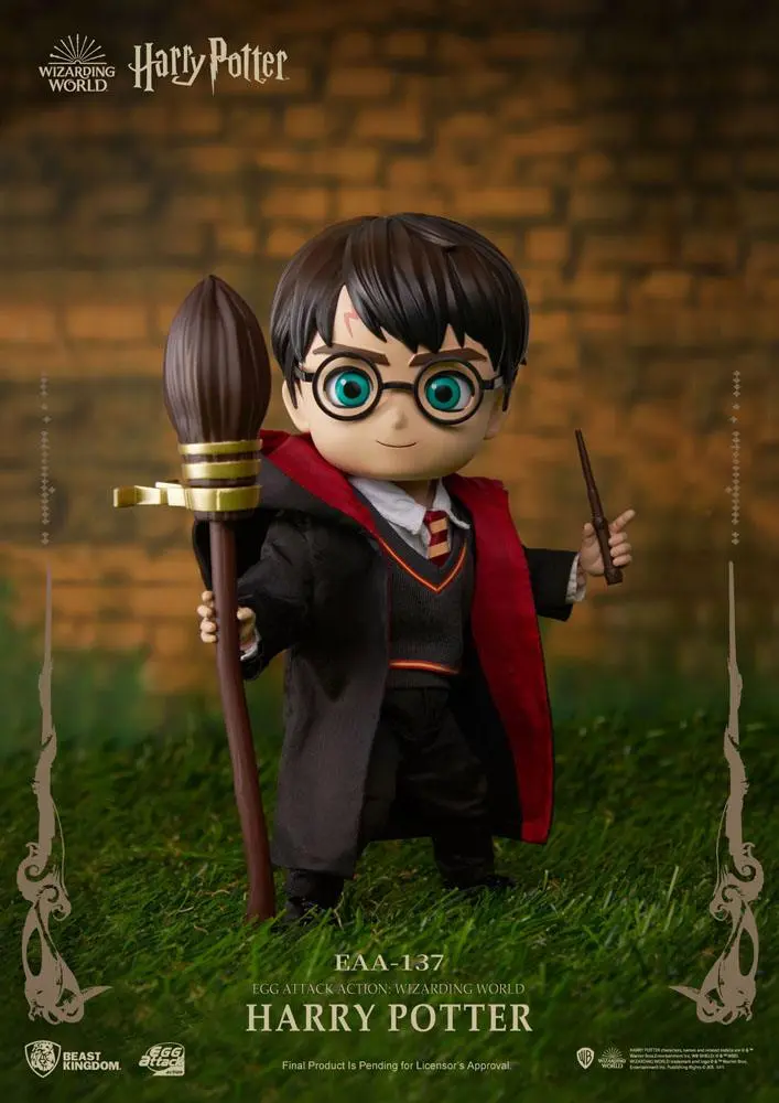 Harry Potter Egg Attack Action akcijska figura Wizarding World Harry Potter 11 cm fotografija proizvoda