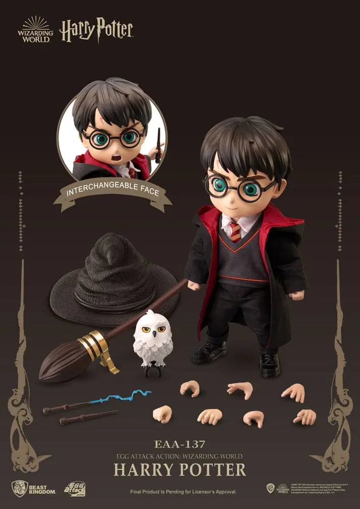 Harry Potter Egg Attack Action akcijska figura Wizarding World Harry Potter 11 cm fotografija proizvoda