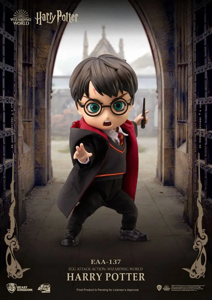 Harry Potter Egg Attack Action akcijska figura Wizarding World Harry Potter 11 cm fotografija proizvoda