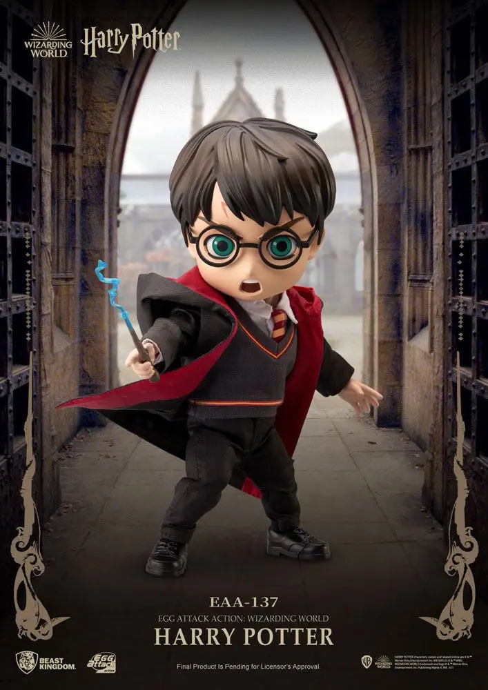 Harry Potter Egg Attack Action akcijska figura Wizarding World Harry Potter 11 cm fotografija proizvoda