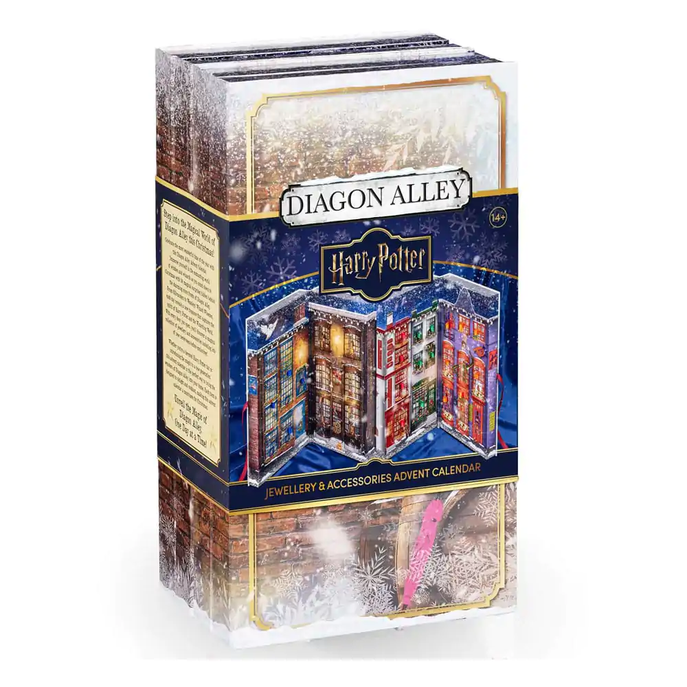 Harry Potter Nakit i dodaci Advent Kalendar Diagon Alley fotografija proizvoda