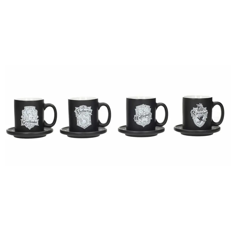 Harry Potter emblems mini espresso šalice set fotografija proizvoda