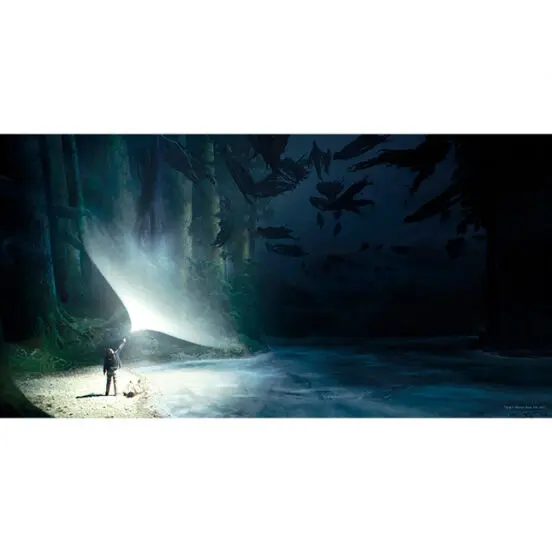Harry Potter Expecto Patronum stakleni poster fotografija proizvoda