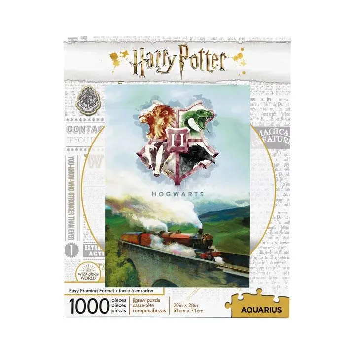 Harry Potter Jigsaw Puzzle Express (1000 dijelova) fotografija proizvoda