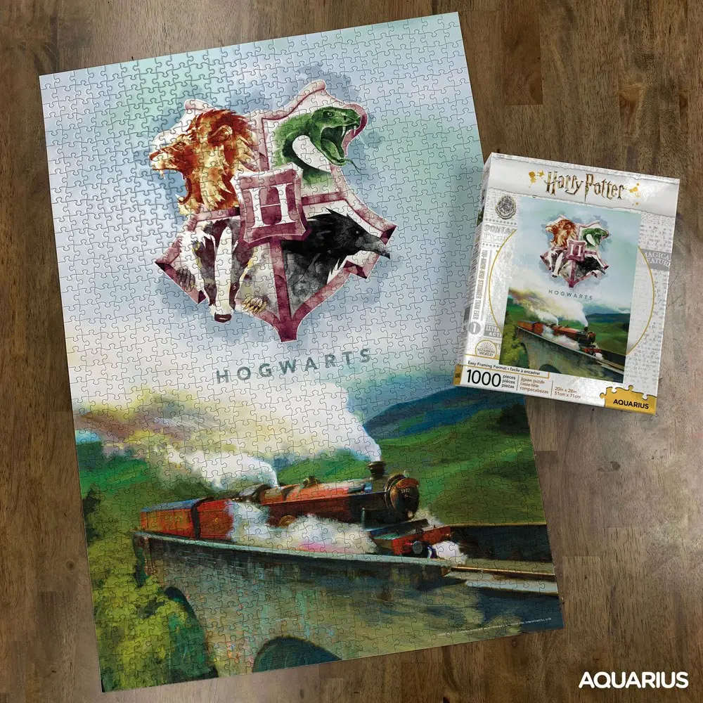 Harry Potter Jigsaw Puzzle Express (1000 dijelova) fotografija proizvoda