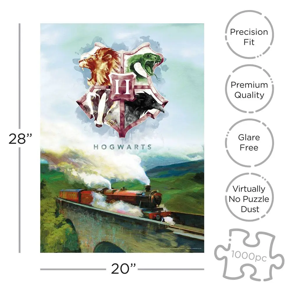 Harry Potter Jigsaw Puzzle Express (1000 dijelova) fotografija proizvoda