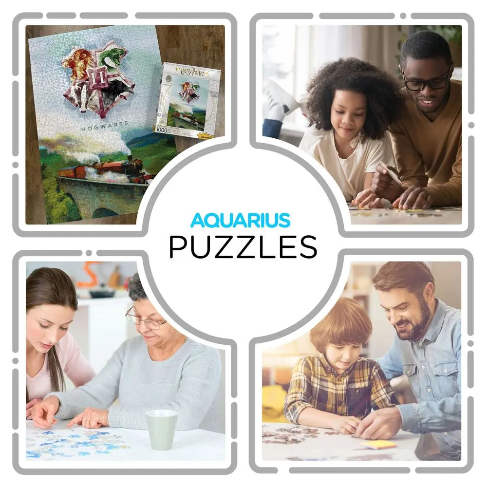 Harry Potter Jigsaw Puzzle Express (1000 dijelova) fotografija proizvoda