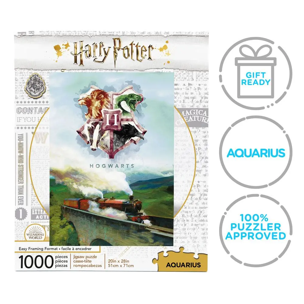 Harry Potter Jigsaw Puzzle Express (1000 dijelova) fotografija proizvoda
