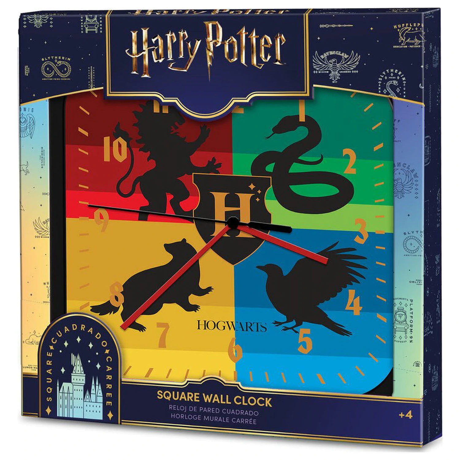 Harry Potter zidni sat fotografija proizvoda
