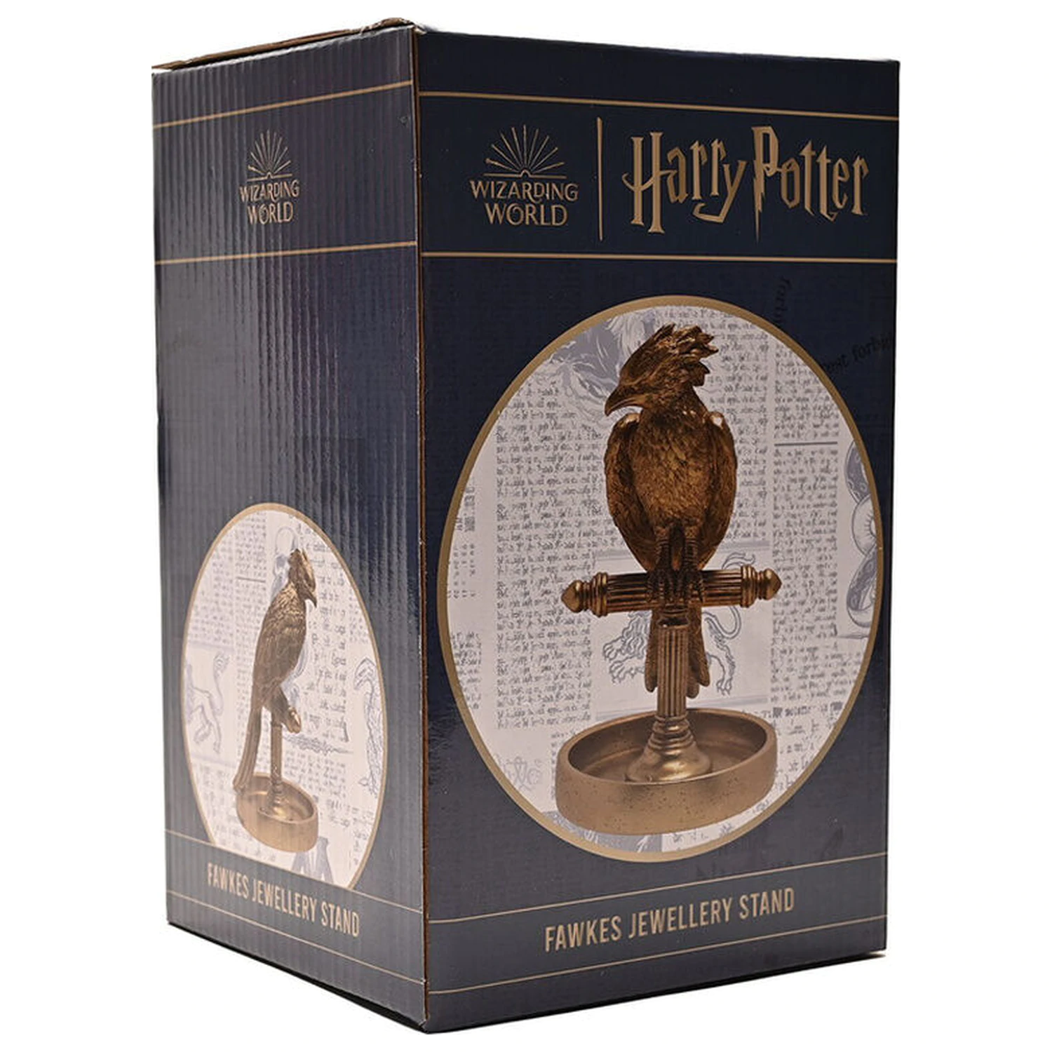 Harry Potter Fawkes stalak za nakit 21cm fotografija proizvoda