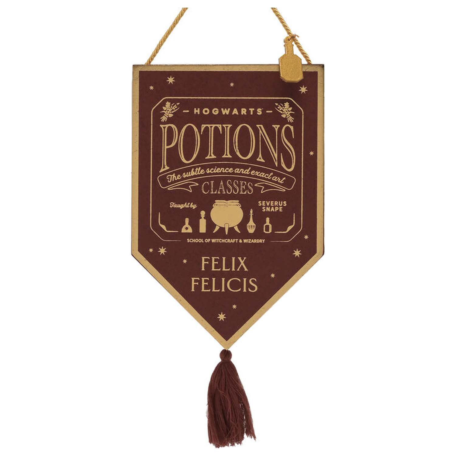 Harry Potter Felix Felicis zidni privjesak fotografija proizvoda