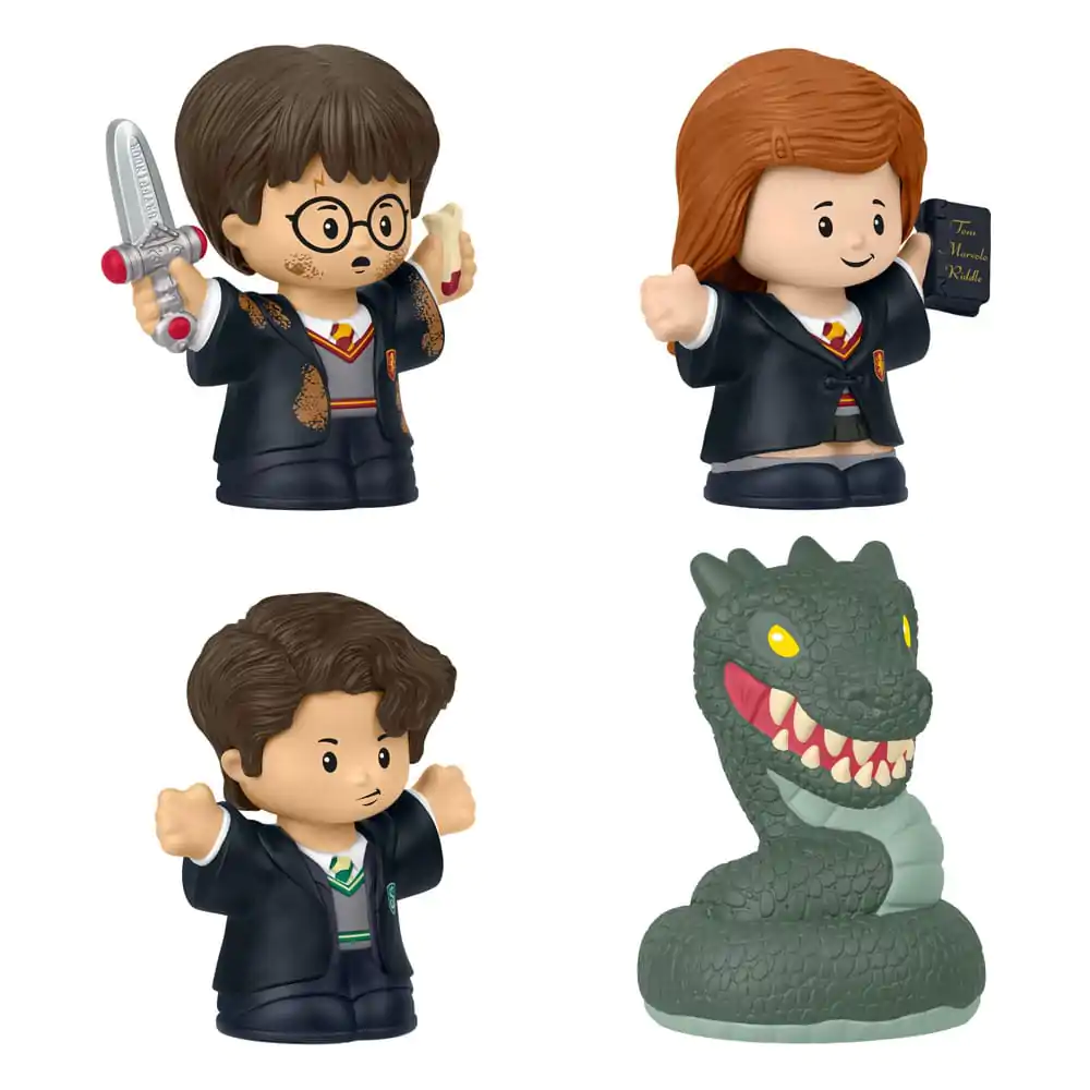 Harry Potter Fisher-Price Little People Collector Mini figure 4-Pack Chamber of Secrets 6 cm fotografija proizvoda