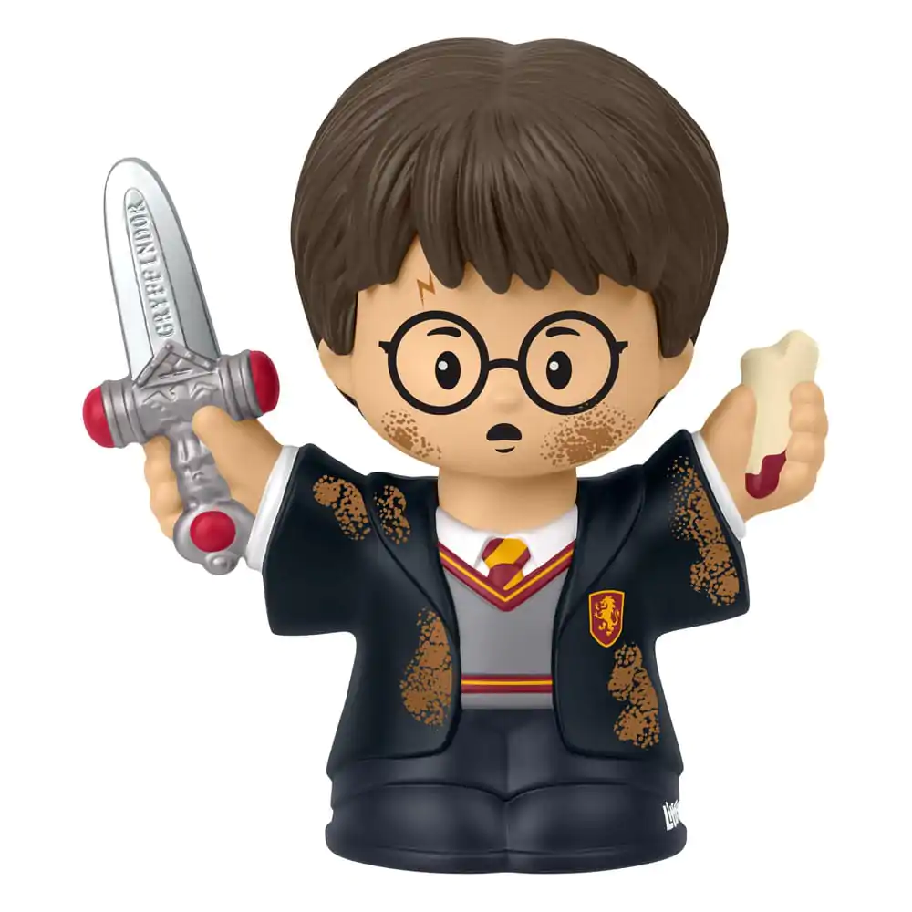 Harry Potter Fisher-Price Little People Collector Mini figure 4-Pack Chamber of Secrets 6 cm fotografija proizvoda